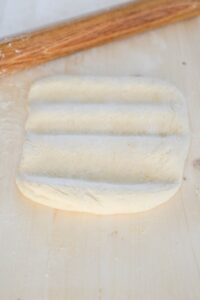 Rosinenschnecken (Pains aux raisins) Pains Aux Raisins Schritt 21 Teig Gefaltet Laminiert