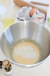 Rosinenschnecken (Pains aux raisins) Pains Aux Raisins Schritt 50 Teig Ansetzen In Schüssel