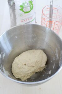 Rosinenschnecken (Pains aux raisins) Pains Aux Raisins Schritt 6 Hefeteig In Rüschschüssel