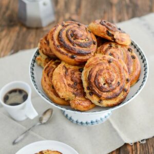 Rosinenschnecken (Pains aux raisins)