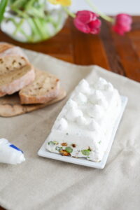 Einfache Spargel- und Frischkäse-Terrine (Terrine d'asperges au chèvre frais) DSC_8095 200x300