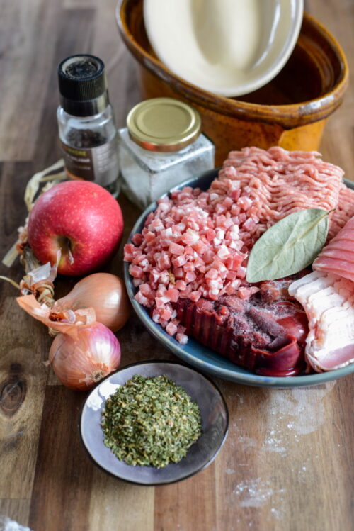 Terrine Bretonne Rezept franzoesischkochen.de