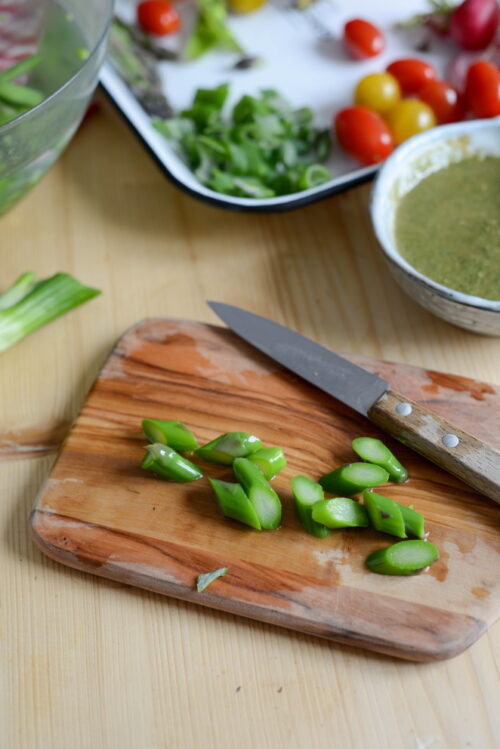 Nudelsalat à la Aurélie Rezept