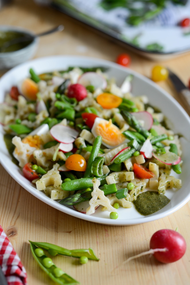 Nudelsalat à la Aurélie Rezept