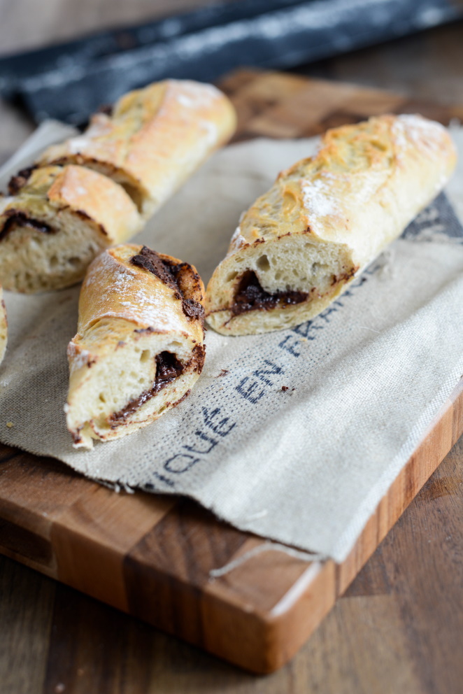 Schoko-Baguette - Baguette au chocolat DSC_8588