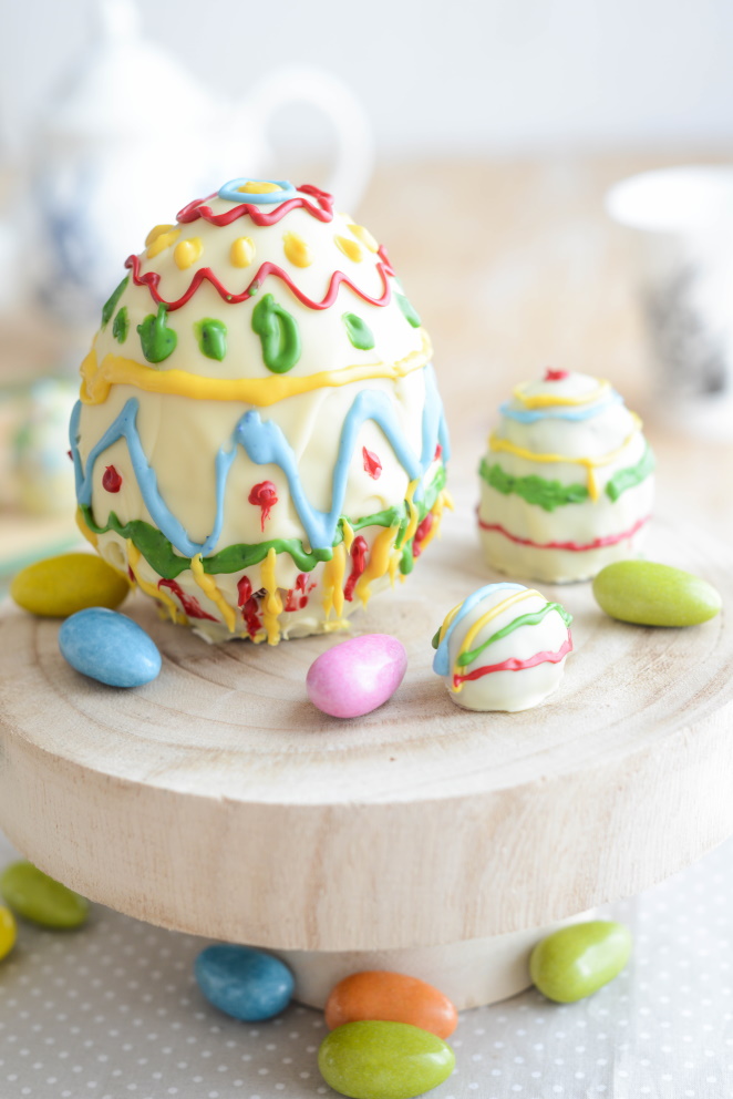  Ostereier Kuchen Gateau De Paqüs