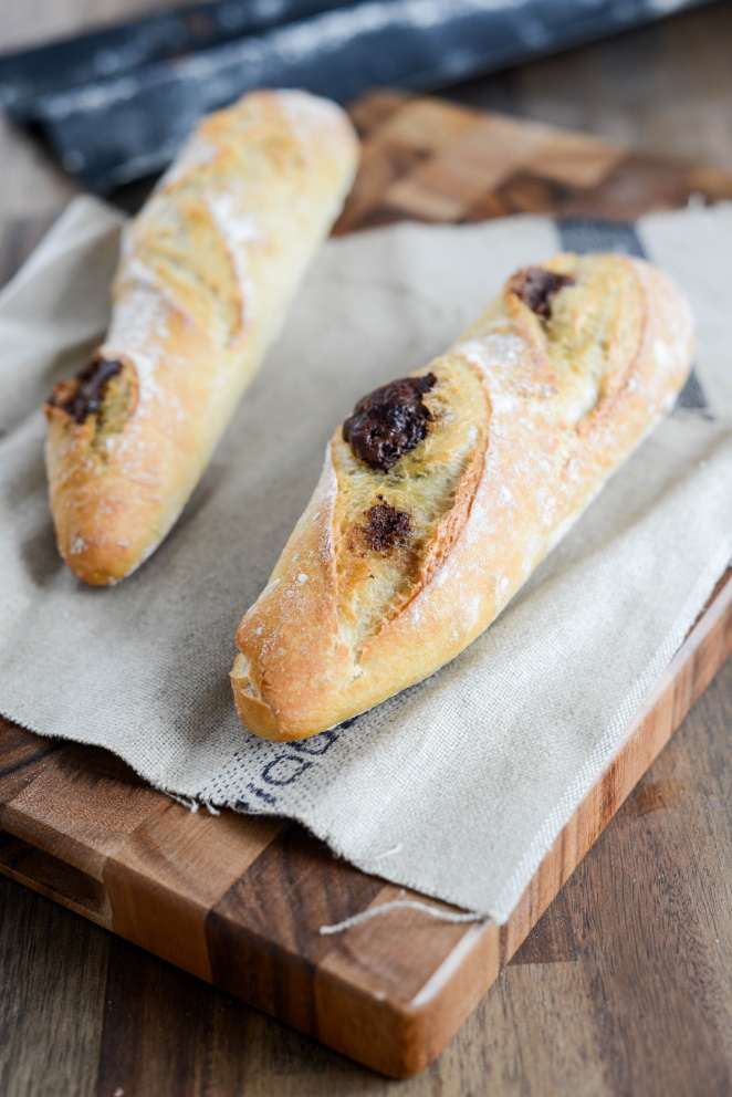 Schoko-Baguette - Baguette au chocolat baguette-au-chocolat