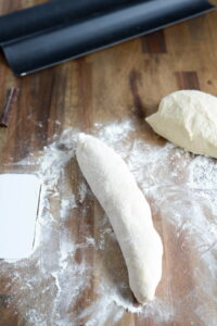 Schoko-Baguette - Baguette au chocolat Schoko-Baguette - Baguette au chocolat Baguette Mit Schokolade Schritt 14 Baguette Teiglinge Formen