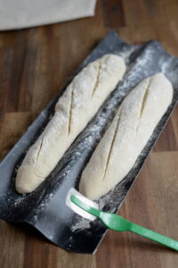 Schoko-Baguette - Baguette au chocolat Schoko-Baguette - Baguette au chocolat Baguette Mit Schokolade Schritt 17 Baguette Teiglinge Vor Dem Backen
