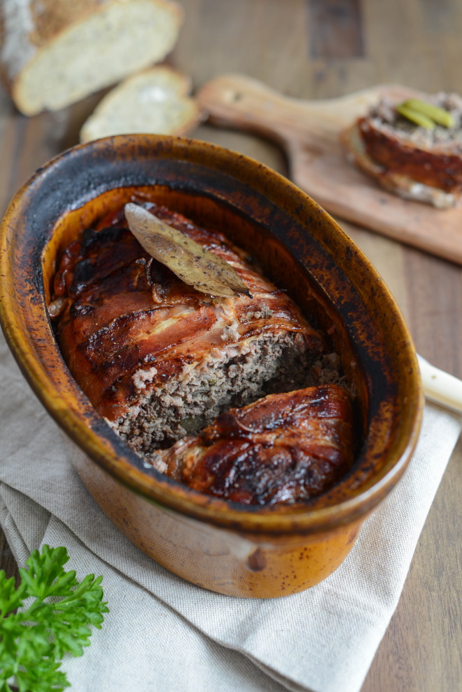 Terrine Bretonne bretonsiche-Pasteten-mit-Apfel-und-cidre