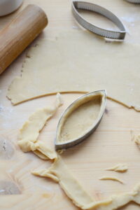 Erdbeer-Vanille-Tartelettes Calissons Tarteletteform 200x300