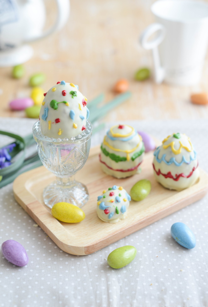  Mini Ostereier Kuchen Einfach Mit Kinder Backen