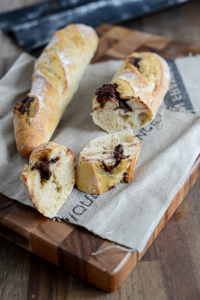 Schoko-Baguette - Baguette au chocolat pain-au-chocolat