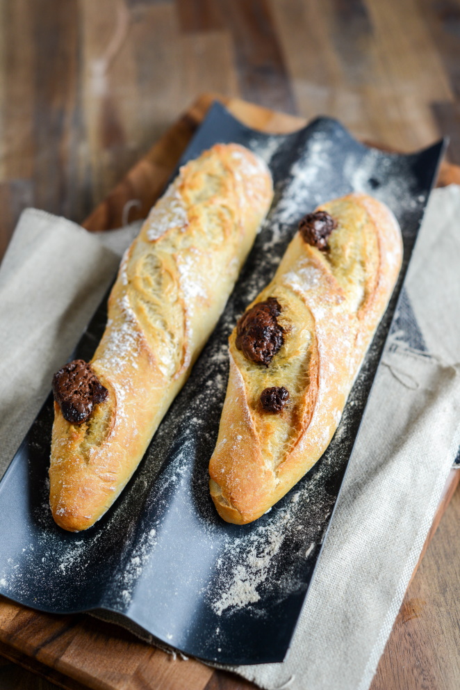 Schoko-Baguette - Baguette au chocolat Schoko Baguette 4