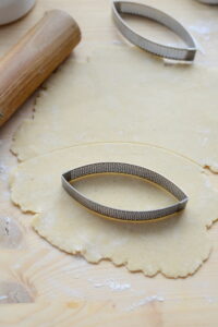 Erdbeer-Vanille-Tartelettes Tartelette In Calisson Form 200x300