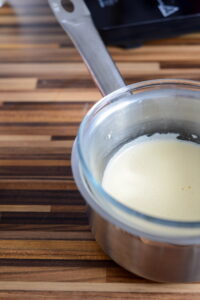 Sauce Mousseline: die sahnige Sauce Hollandaise DSC_8615 200x300