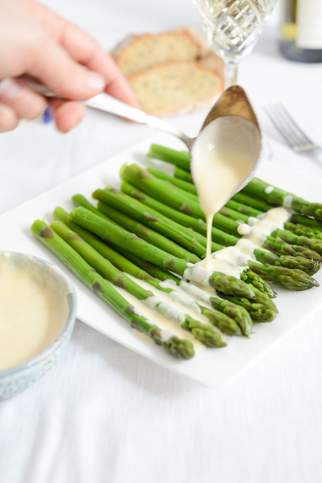  Sauce Mousseline Spargel