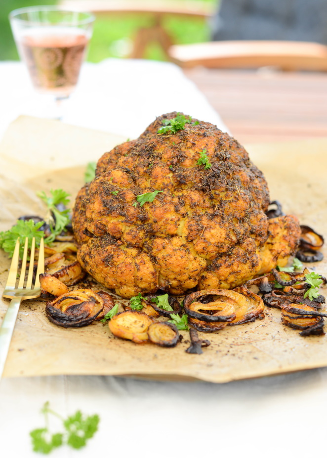  Vegan Braten Blumenkohl