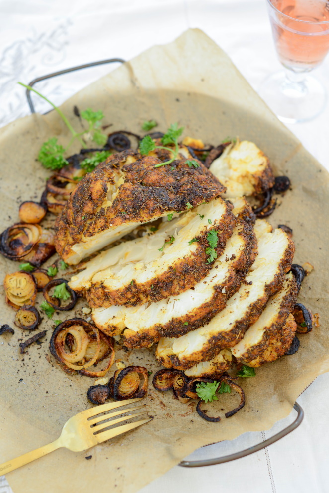  Blumenkohl Mit Grill Gewürz