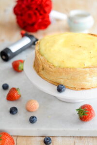 Crème-Brûlée-Kuchen Creme Brulee Kuchen 2 200x300