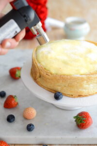 Crème-Brûlée-Kuchen Creme Brulee Kuchen Flambieren 200x300