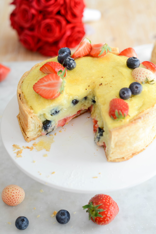  Liebesbrunnen Creme Brulee Kuchen