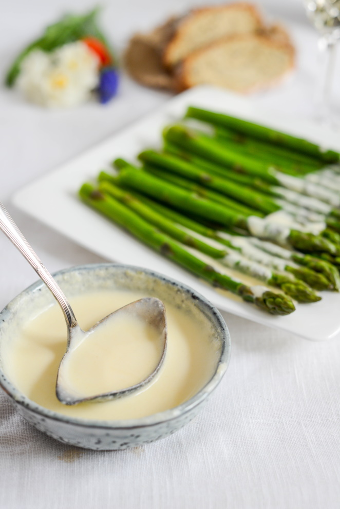  Sauce Mousseline Hollandaise