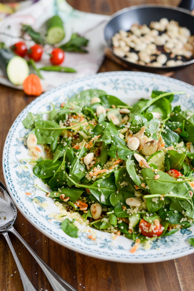 Frühlings-Salat mit Taboulé taboule-salat-tabouleh