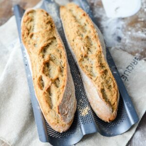Buchweizen Baguette – Bretonisches Baguette
