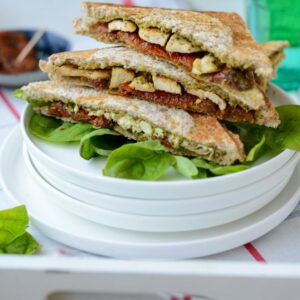 Croque Monsieur provenzalischer Art