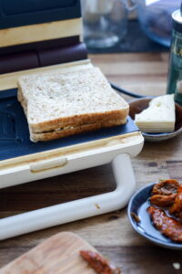 Croque Monsieur provenzalischer Art Croqü Monsieur Rezept Schritt 7 Sandwich Im Sandwichmaker Pressen 200x300