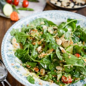 Frühlings-Salat mit Taboulé