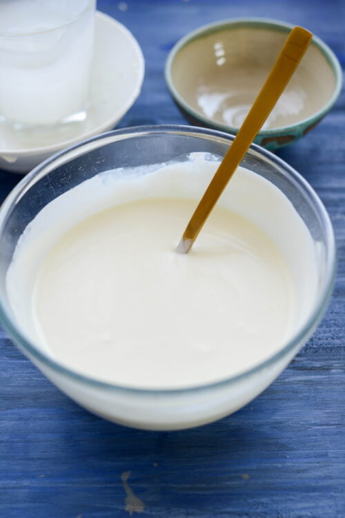 Joghurteis ganz einfach mit der Eismaschine Rezept