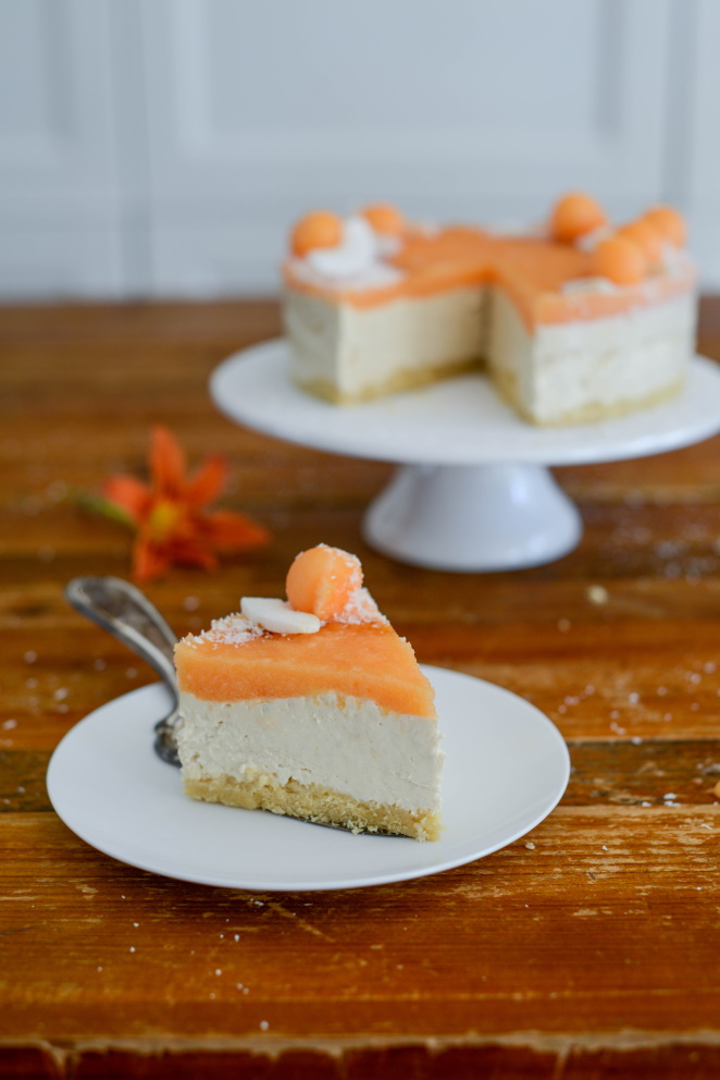  Torte Mit Melonen Und Kokosnuss