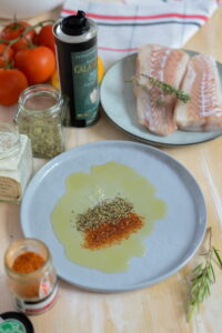Fisch auf provenzalische Art (poisson à la provençale) DSC_0720 200x300