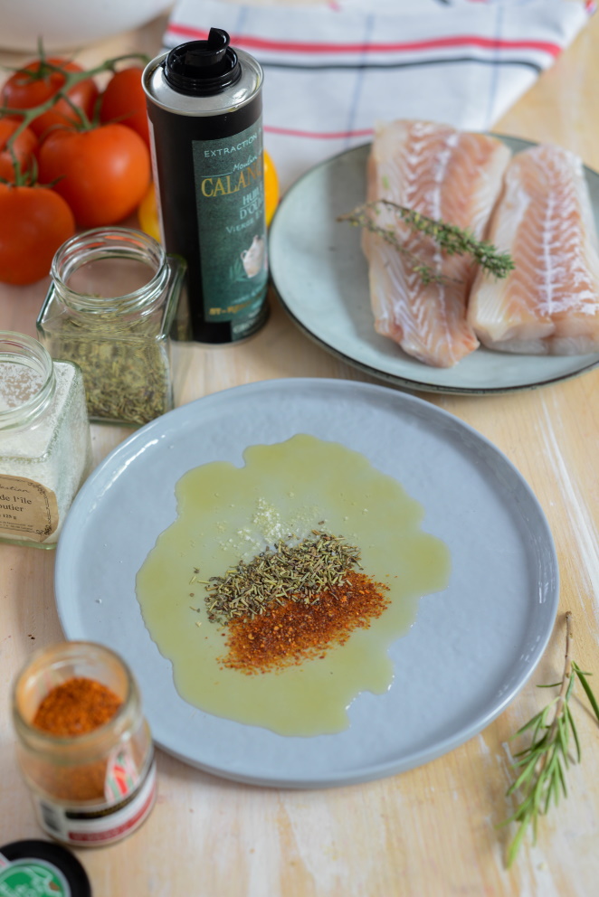 Fisch auf provenzalische Art Rezept - franzoesischkochen.de