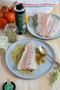 Fisch auf provenzalische Art (poisson à la provençale) DSC_0722 200x300