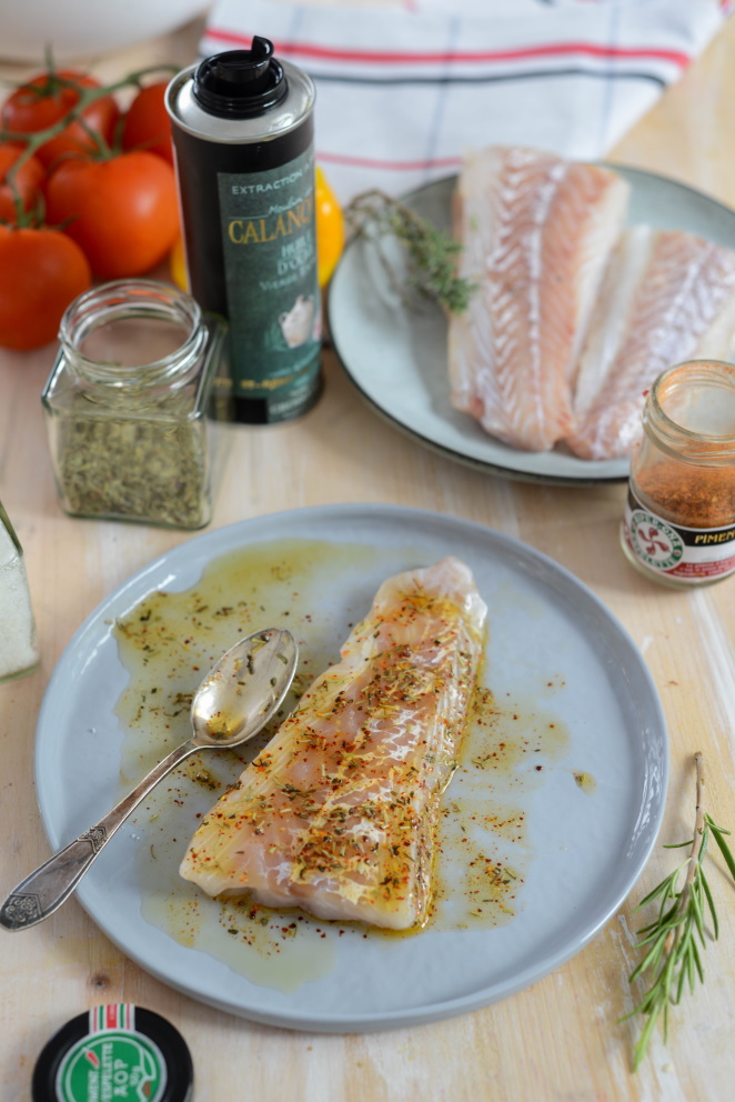 Fisch auf provenzalische Art Rezept - franzoesischkochen.de