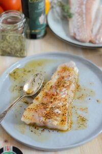 Fisch auf provenzalische Art (poisson à la provençale) DSC_0724 200x300