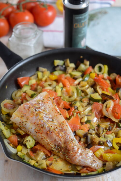 Fisch auf provenzalische Art Rezept - franzoesischkochen.de