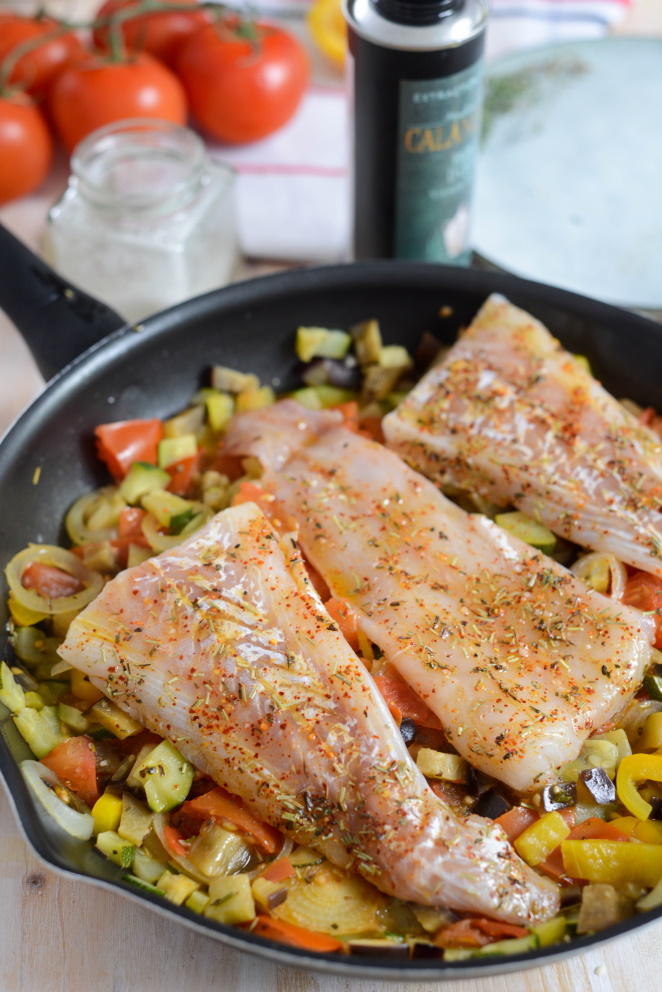 Fisch auf provenzalische Art Rezept - franzoesischkochen.de