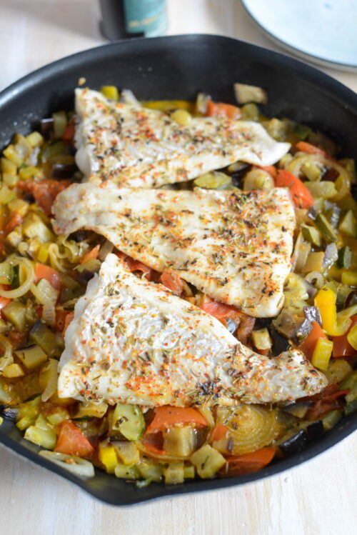 Fisch auf provenzalische Art Rezept - franzoesischkochen.de