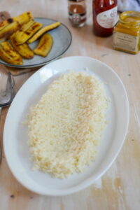 Hähnchen Colombo mit Kochbananen und Süßkartoffeln - Colombo de poulet DSC_1065 200x300