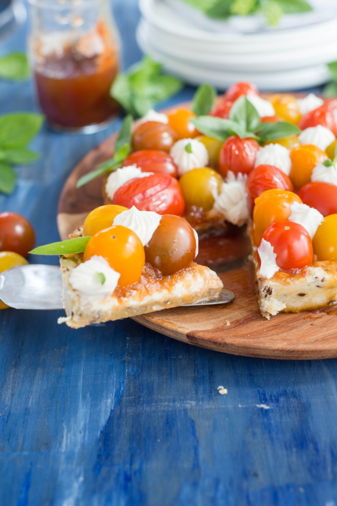  Tarte Fine Tomaten 3
