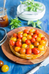 Herzhafte Tarte fine mit Tomaten und Zwiebelconfit Tarte Fine Tomaten 5