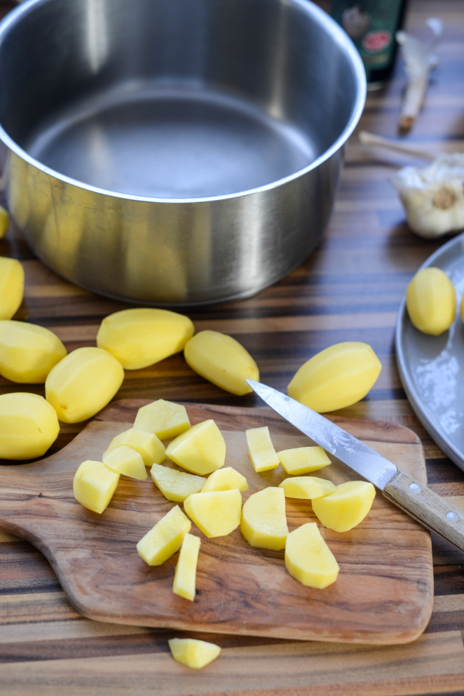 Brandade de morue – Kabeljau-Püree Rezept