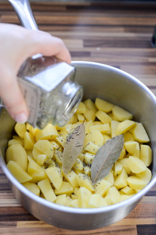 Brandade de morue – Kabeljau-Püree Rezept