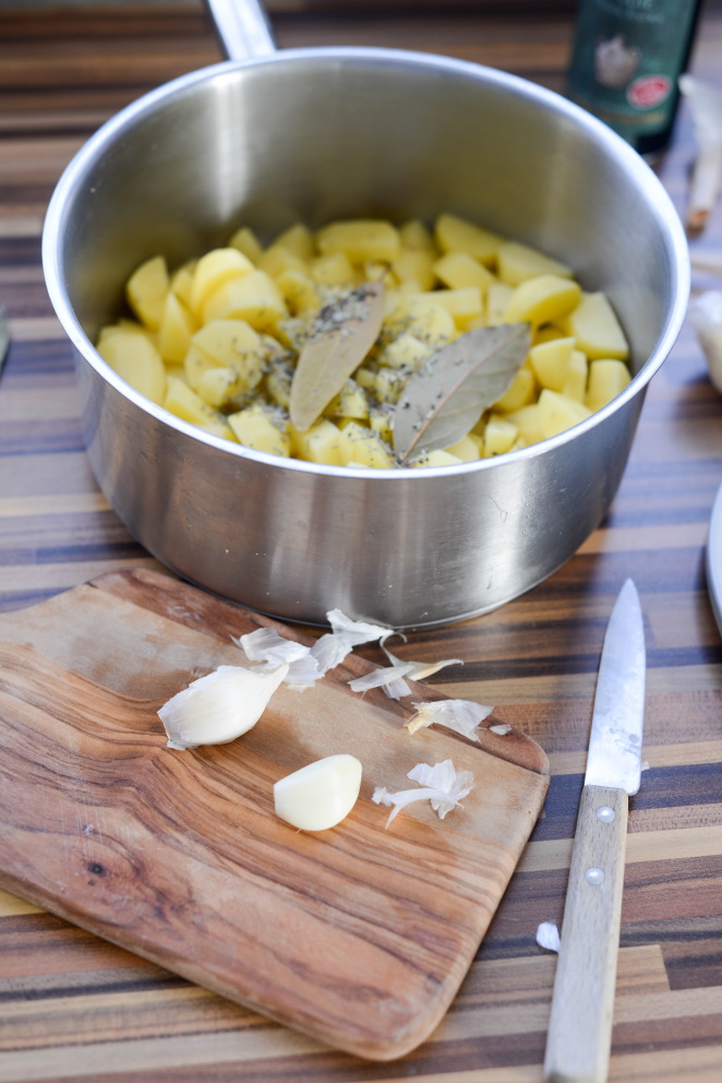 Brandade de morue – Kabeljau-Püree Rezept