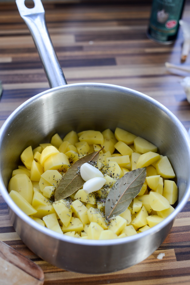 Brandade de morue – Kabeljau-Püree Rezept