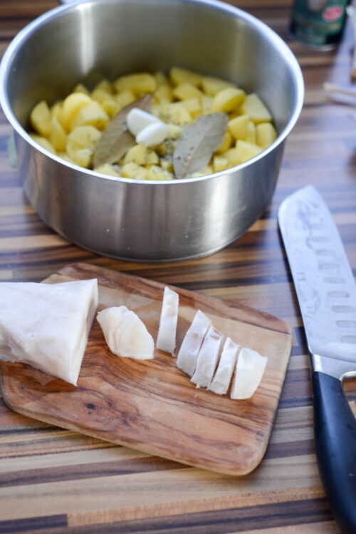 Brandade de morue – Kabeljau-Püree Rezept